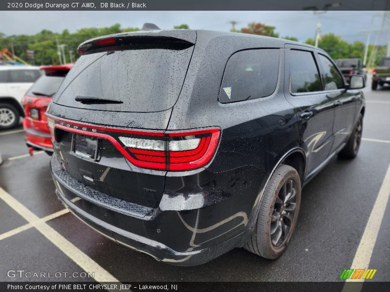 DB Black / Black 2020 Dodge Durango GT AWD
