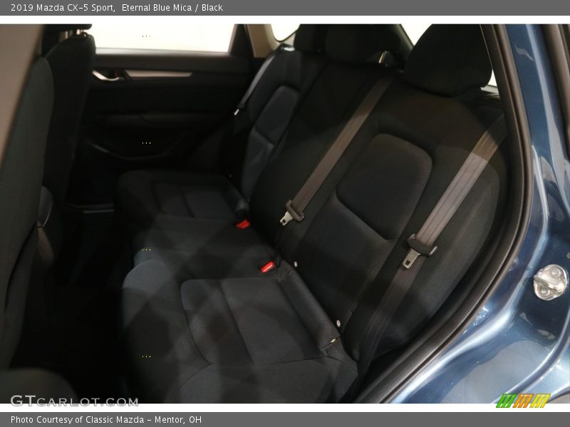 Eternal Blue Mica / Black 2019 Mazda CX-5 Sport