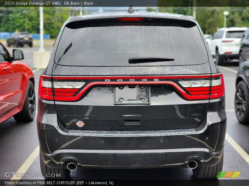 DB Black / Black 2020 Dodge Durango GT AWD