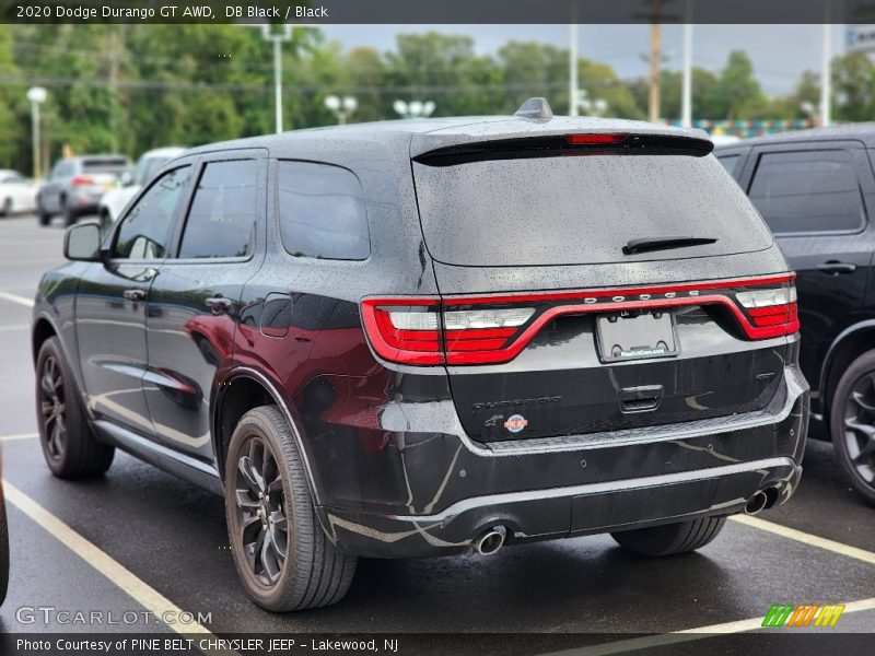 DB Black / Black 2020 Dodge Durango GT AWD