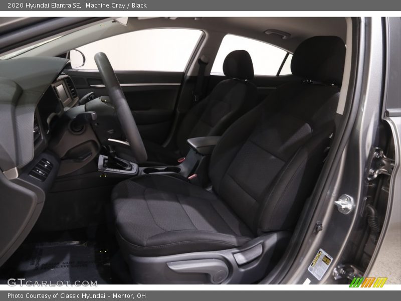Machine Gray / Black 2020 Hyundai Elantra SE