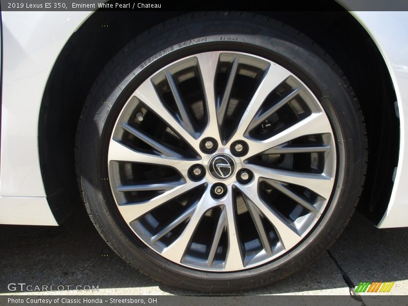 Eminent White Pearl / Chateau 2019 Lexus ES 350