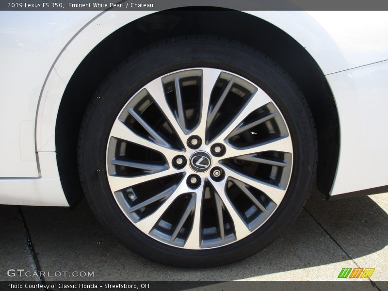Eminent White Pearl / Chateau 2019 Lexus ES 350