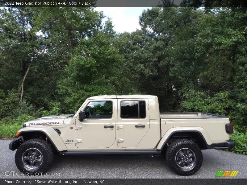 Gobi / Black 2022 Jeep Gladiator Rubicon 4x4