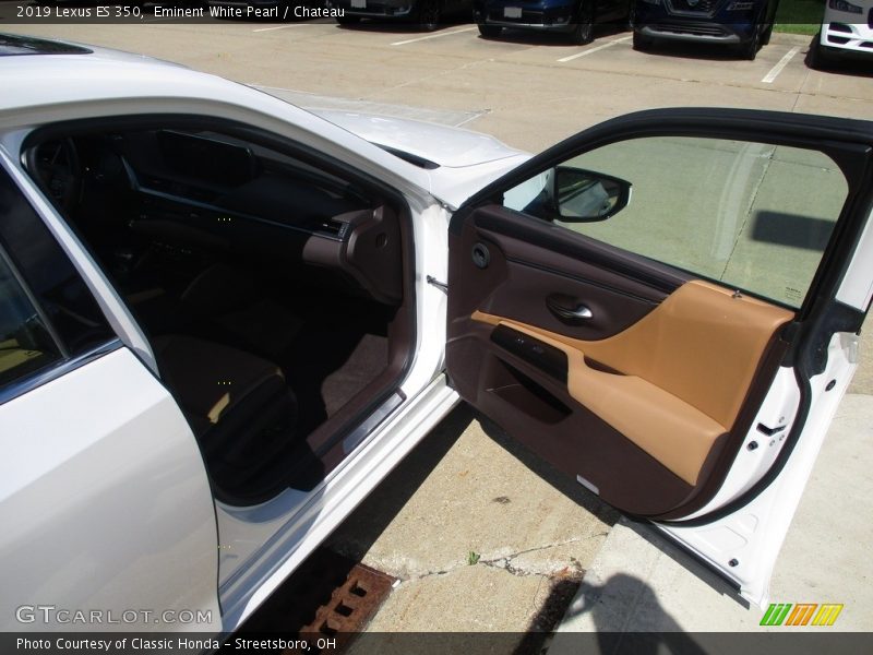 Eminent White Pearl / Chateau 2019 Lexus ES 350
