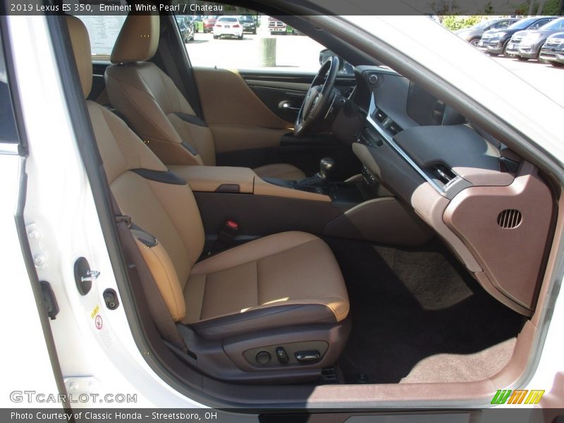 Eminent White Pearl / Chateau 2019 Lexus ES 350