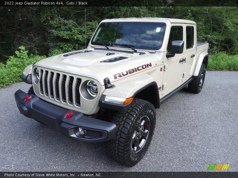 Gobi / Black 2022 Jeep Gladiator Rubicon 4x4