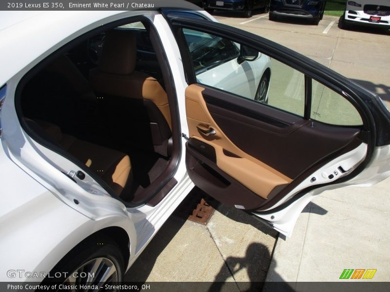 Eminent White Pearl / Chateau 2019 Lexus ES 350