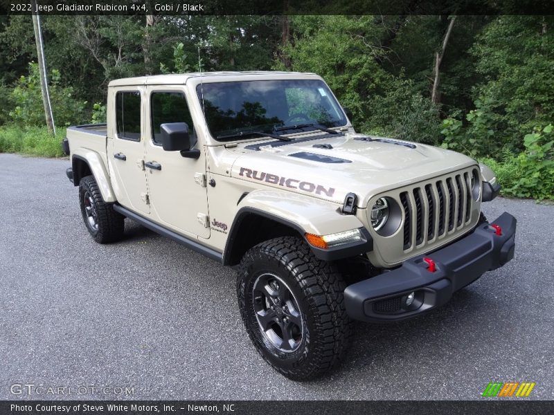 Gobi / Black 2022 Jeep Gladiator Rubicon 4x4