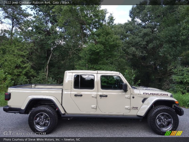 Gobi / Black 2022 Jeep Gladiator Rubicon 4x4