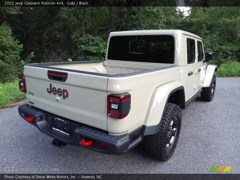 Gobi / Black 2022 Jeep Gladiator Rubicon 4x4