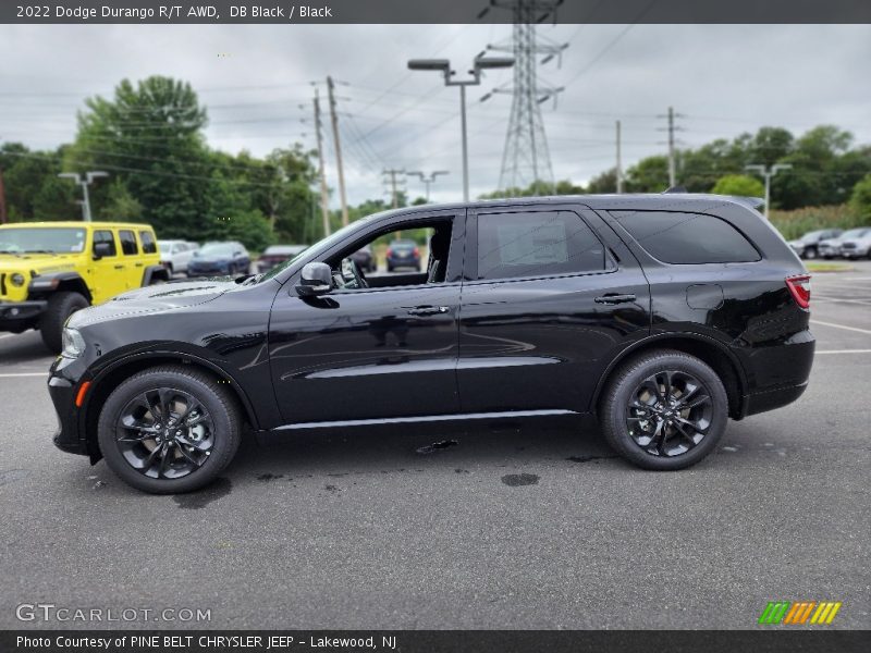  2022 Durango R/T AWD DB Black