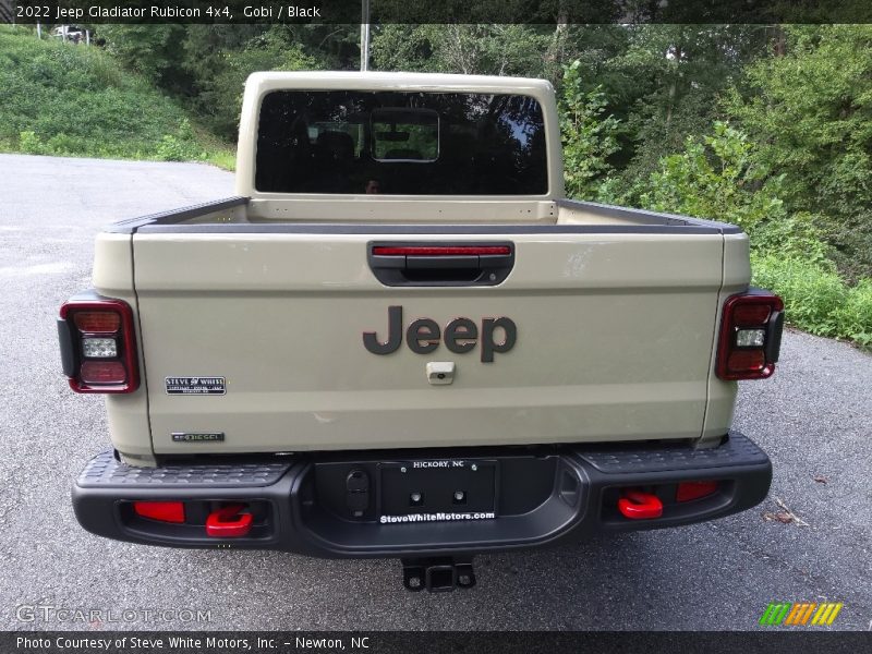 Gobi / Black 2022 Jeep Gladiator Rubicon 4x4