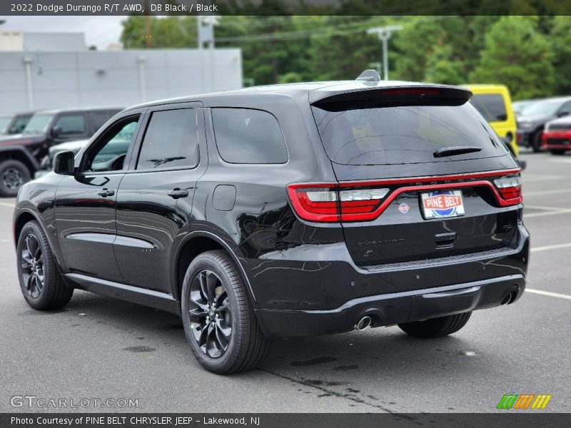 DB Black / Black 2022 Dodge Durango R/T AWD