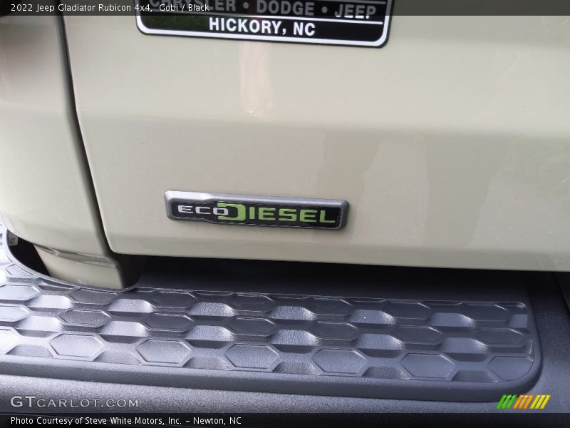 Gobi / Black 2022 Jeep Gladiator Rubicon 4x4