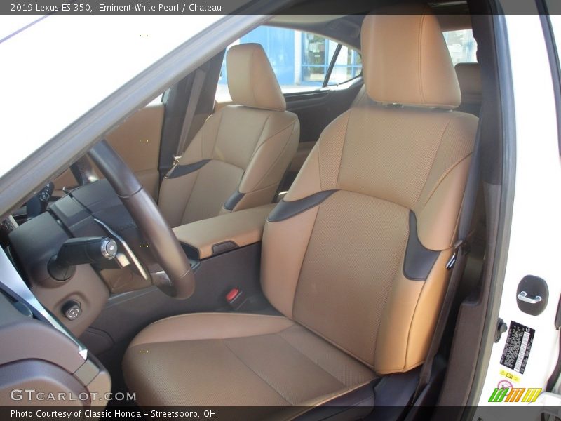 Eminent White Pearl / Chateau 2019 Lexus ES 350