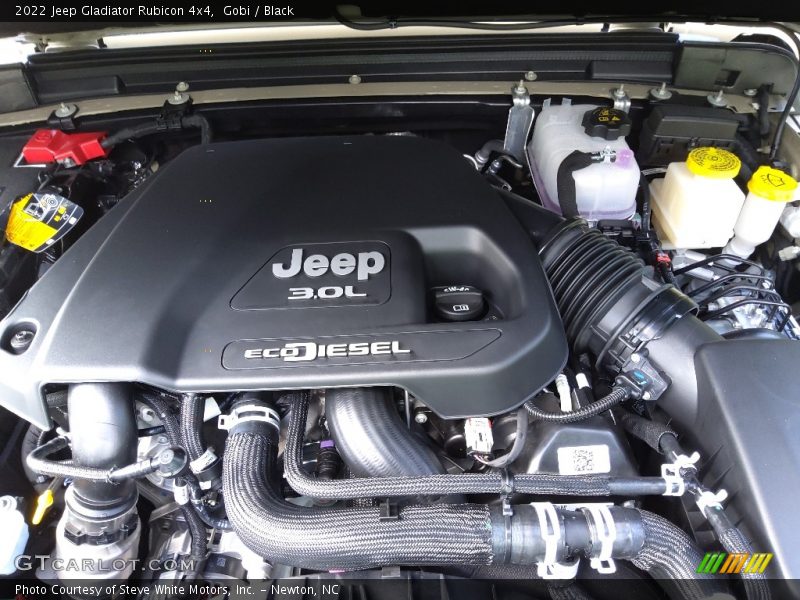 Gobi / Black 2022 Jeep Gladiator Rubicon 4x4