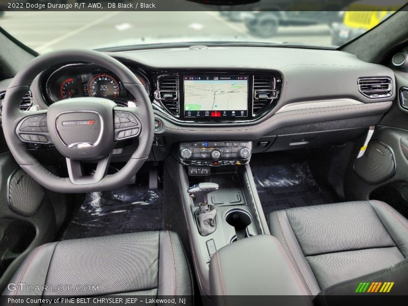  2022 Durango R/T AWD Black Interior