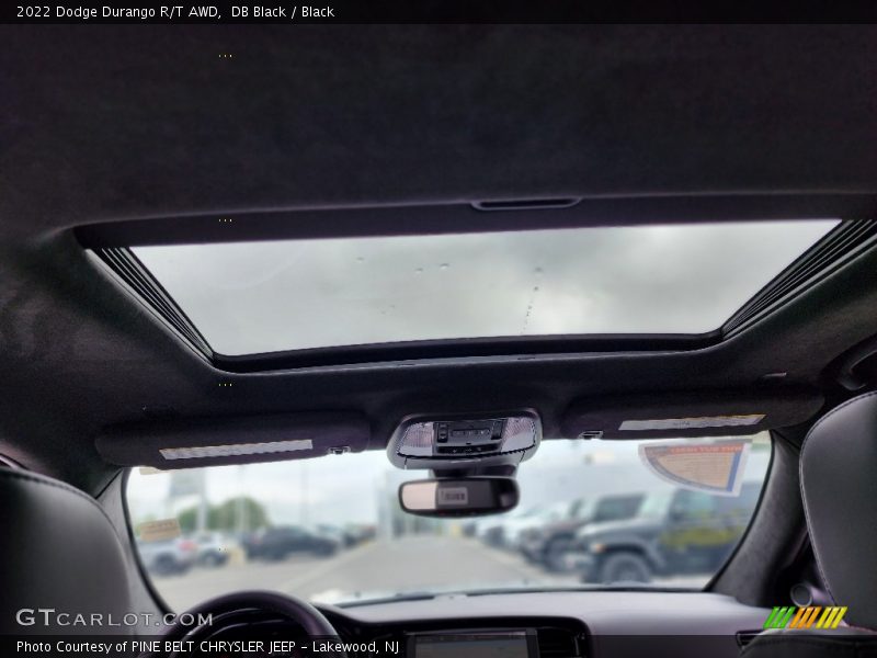 DB Black / Black 2022 Dodge Durango R/T AWD