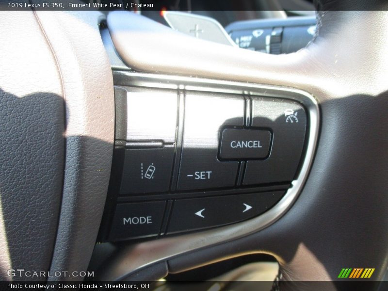 Eminent White Pearl / Chateau 2019 Lexus ES 350