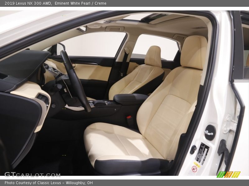 Eminent White Pearl / Creme 2019 Lexus NX 300 AWD
