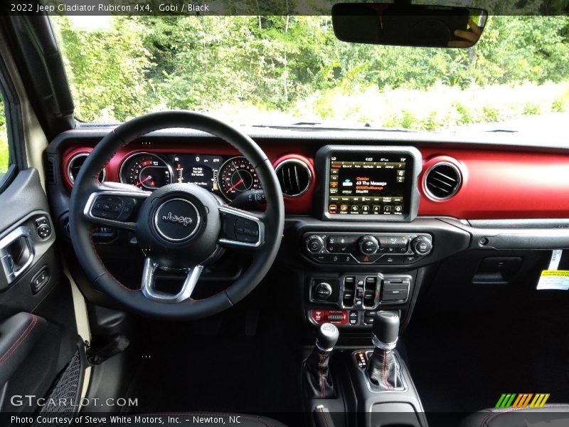 Gobi / Black 2022 Jeep Gladiator Rubicon 4x4