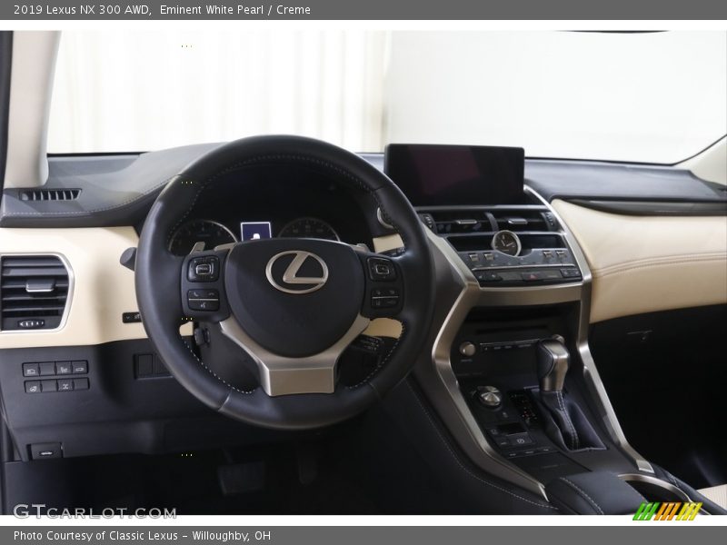 Eminent White Pearl / Creme 2019 Lexus NX 300 AWD