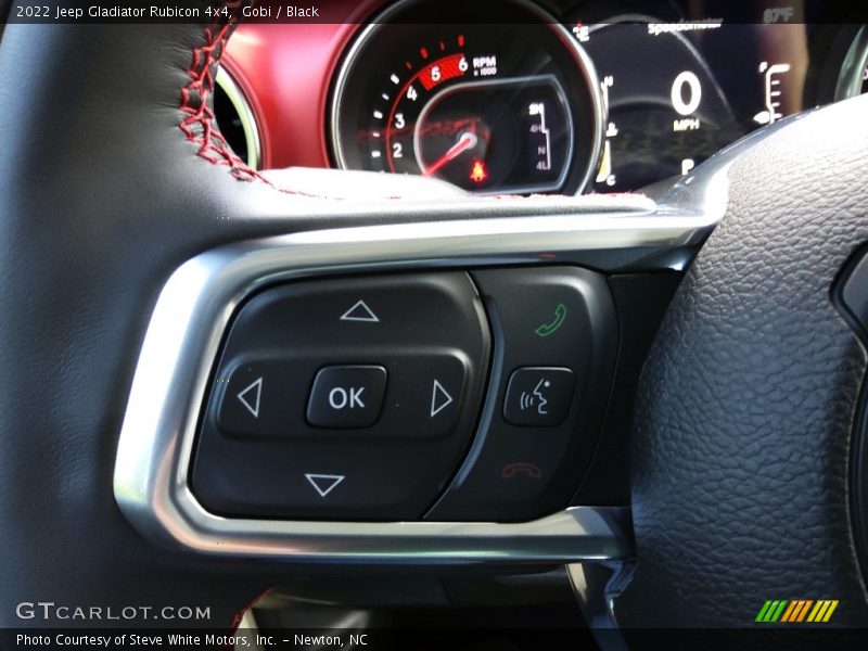 Gobi / Black 2022 Jeep Gladiator Rubicon 4x4