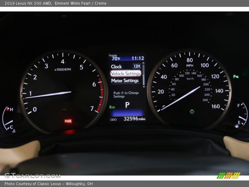 Eminent White Pearl / Creme 2019 Lexus NX 300 AWD