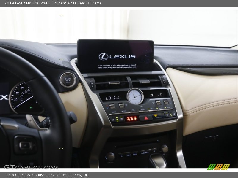 Eminent White Pearl / Creme 2019 Lexus NX 300 AWD
