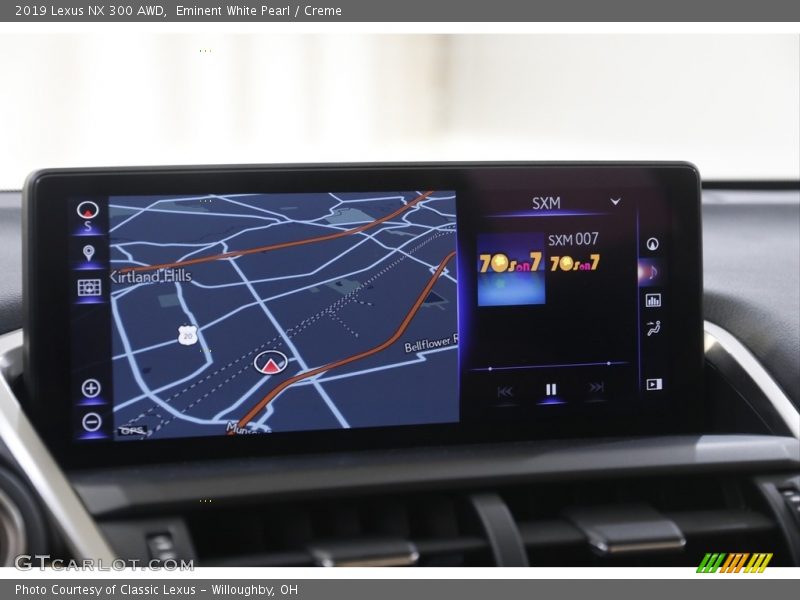 Eminent White Pearl / Creme 2019 Lexus NX 300 AWD