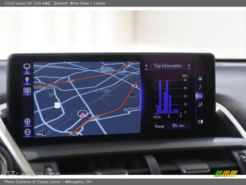 Eminent White Pearl / Creme 2019 Lexus NX 300 AWD