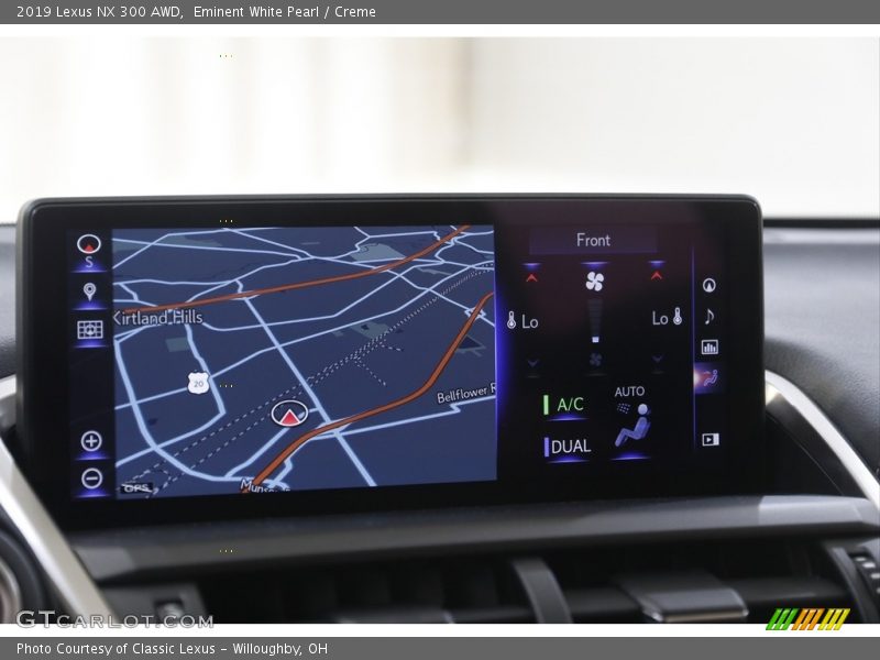 Eminent White Pearl / Creme 2019 Lexus NX 300 AWD