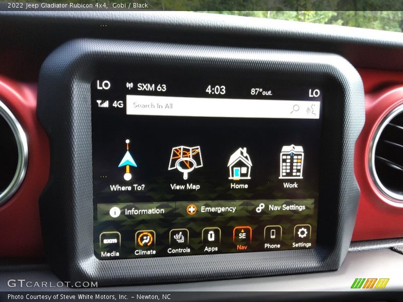 Gobi / Black 2022 Jeep Gladiator Rubicon 4x4