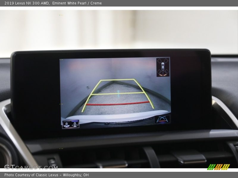 Eminent White Pearl / Creme 2019 Lexus NX 300 AWD