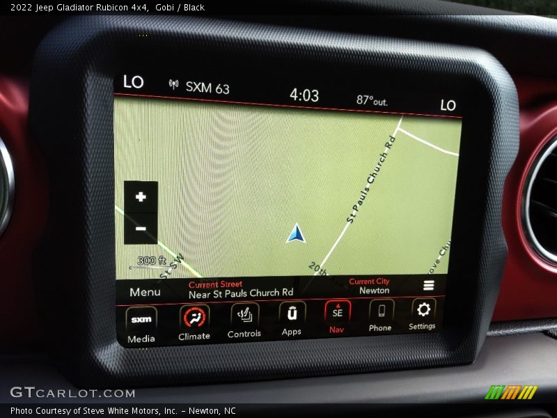 Gobi / Black 2022 Jeep Gladiator Rubicon 4x4