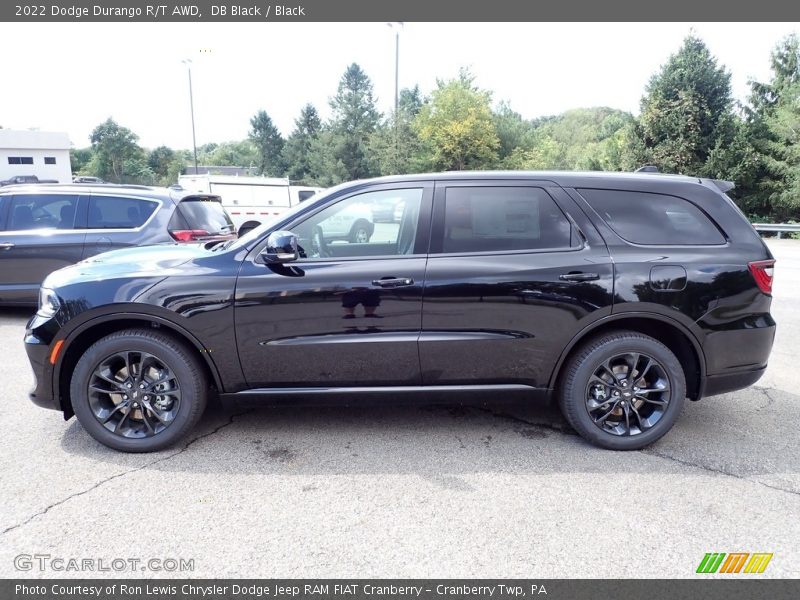 DB Black / Black 2022 Dodge Durango R/T AWD