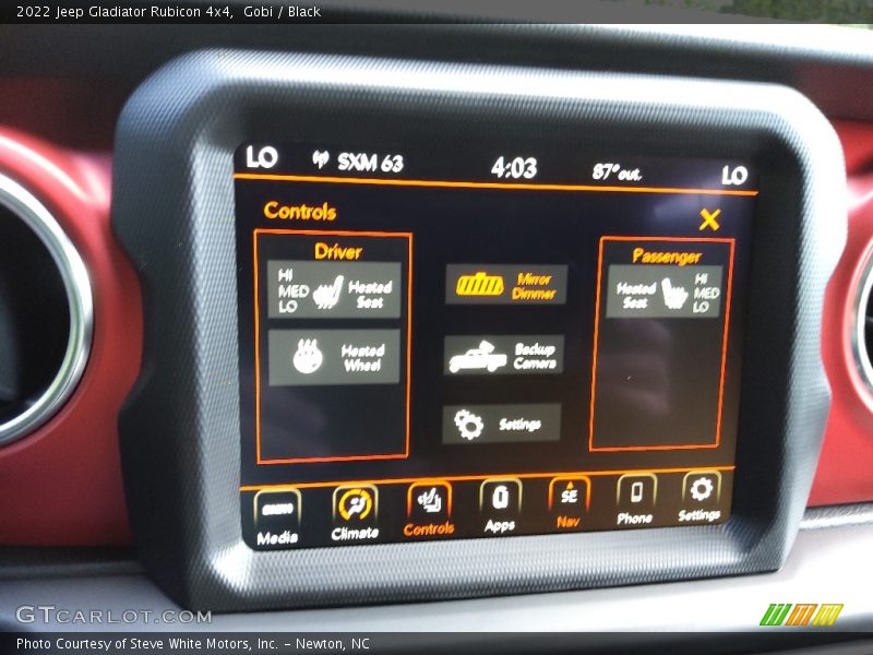 Gobi / Black 2022 Jeep Gladiator Rubicon 4x4