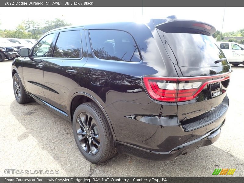 DB Black / Black 2022 Dodge Durango R/T AWD