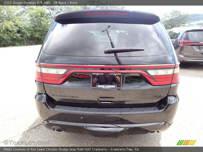DB Black / Black 2022 Dodge Durango R/T AWD