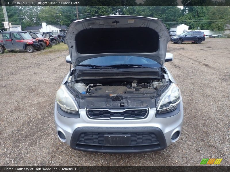 Bright Silver / Black Cloth 2013 Kia Soul 1.6