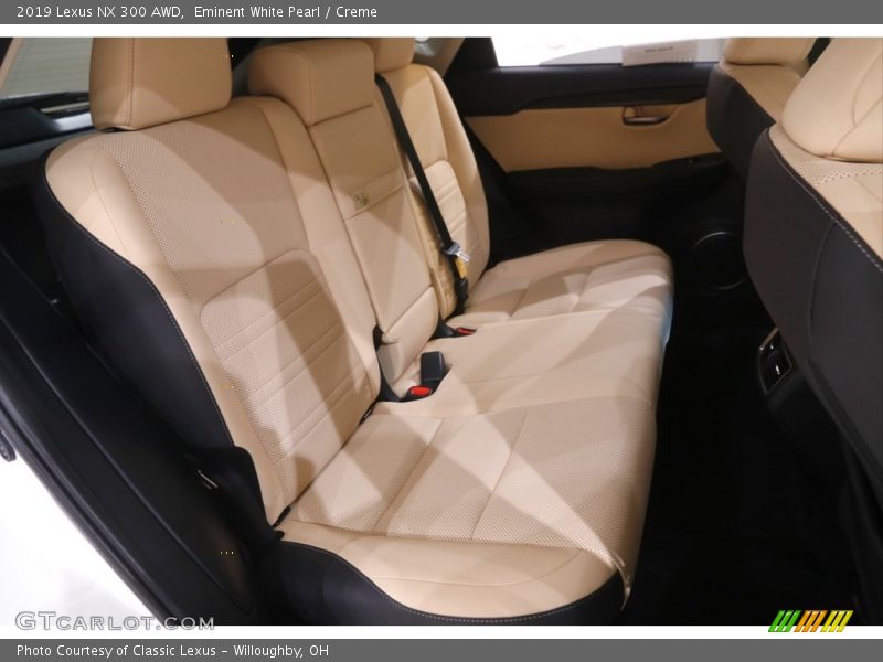 Eminent White Pearl / Creme 2019 Lexus NX 300 AWD