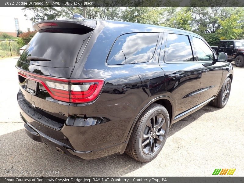 DB Black / Black 2022 Dodge Durango R/T AWD