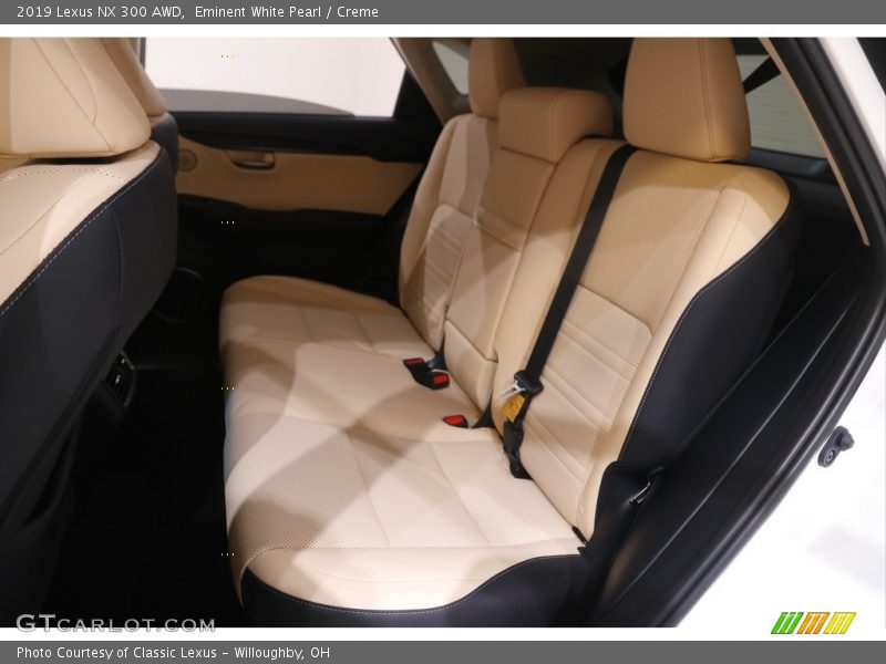 Eminent White Pearl / Creme 2019 Lexus NX 300 AWD