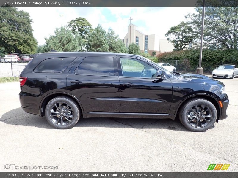 DB Black / Black 2022 Dodge Durango R/T AWD