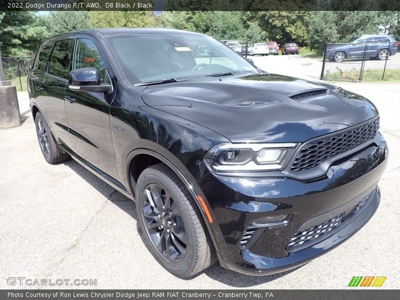 DB Black / Black 2022 Dodge Durango R/T AWD