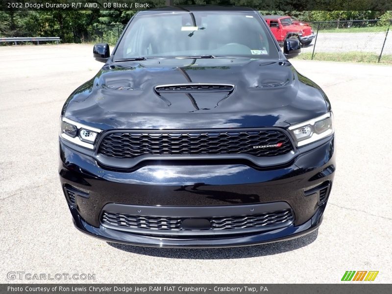 DB Black / Black 2022 Dodge Durango R/T AWD
