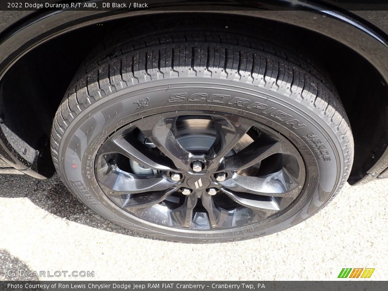 DB Black / Black 2022 Dodge Durango R/T AWD