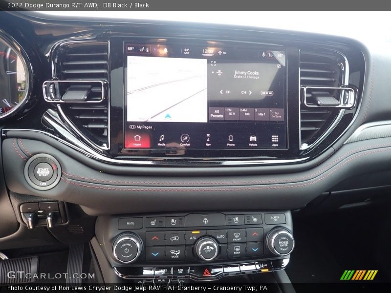 DB Black / Black 2022 Dodge Durango R/T AWD