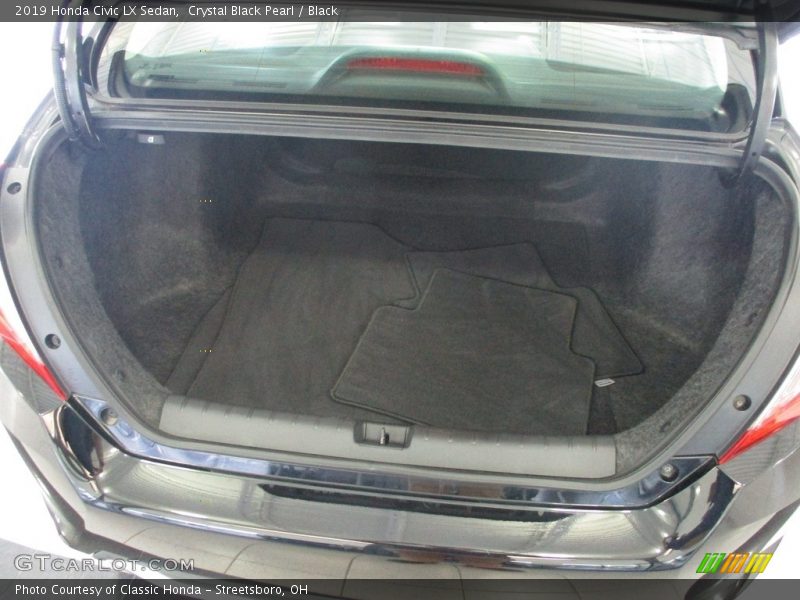  2019 Civic LX Sedan Trunk